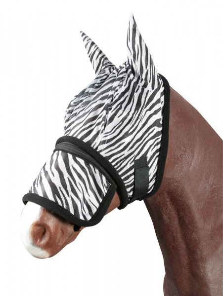 Fliegenmaske "Zebra"