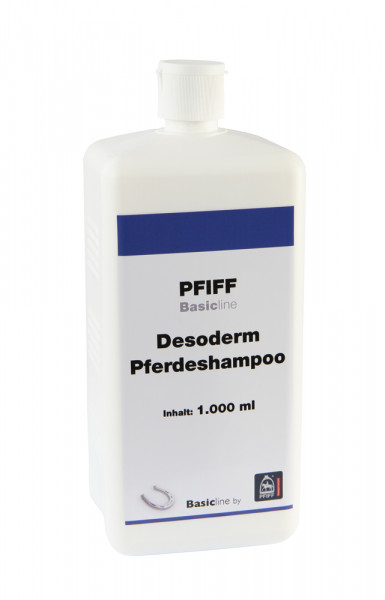 PFIFF Basicline Desoderm Pferdeshampoo