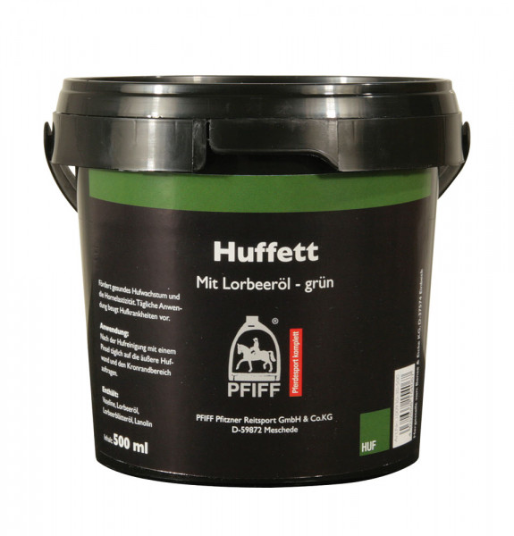 PFIFF Huffett mit Lorbeeröl