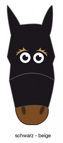 Gesichtsmaske mit Motiv