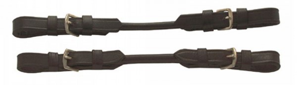 Pelhamriemen Leder, rundgenäht