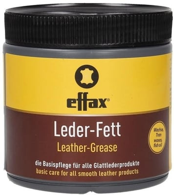 Effax Lederfett SCHWARZ 500ml