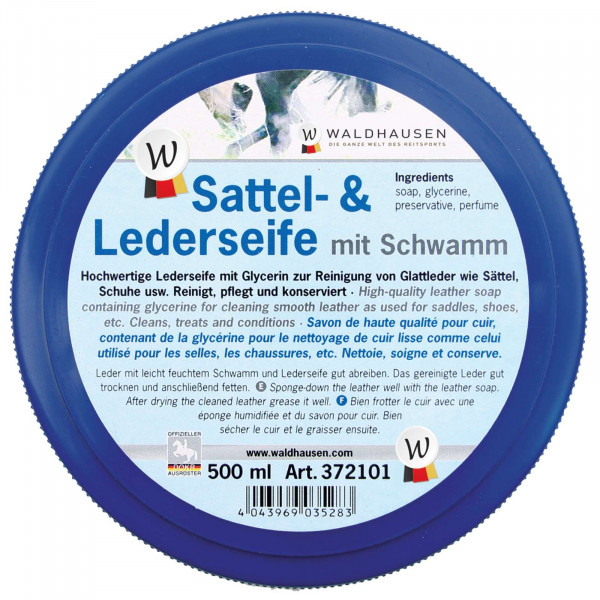 SATTEL- & LEDERSEIFE IN DER DOSE
