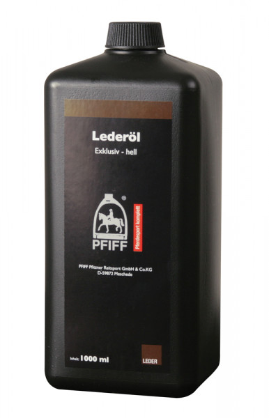 PFIFF Lederöl